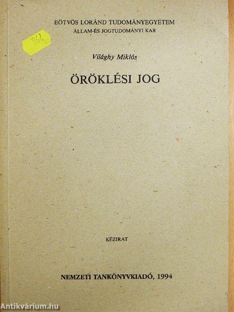Öröklési jog