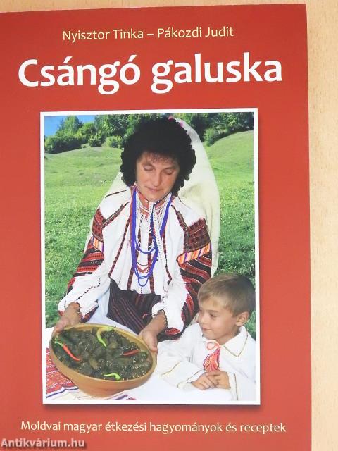 Csángó galuska (dedikált példány)