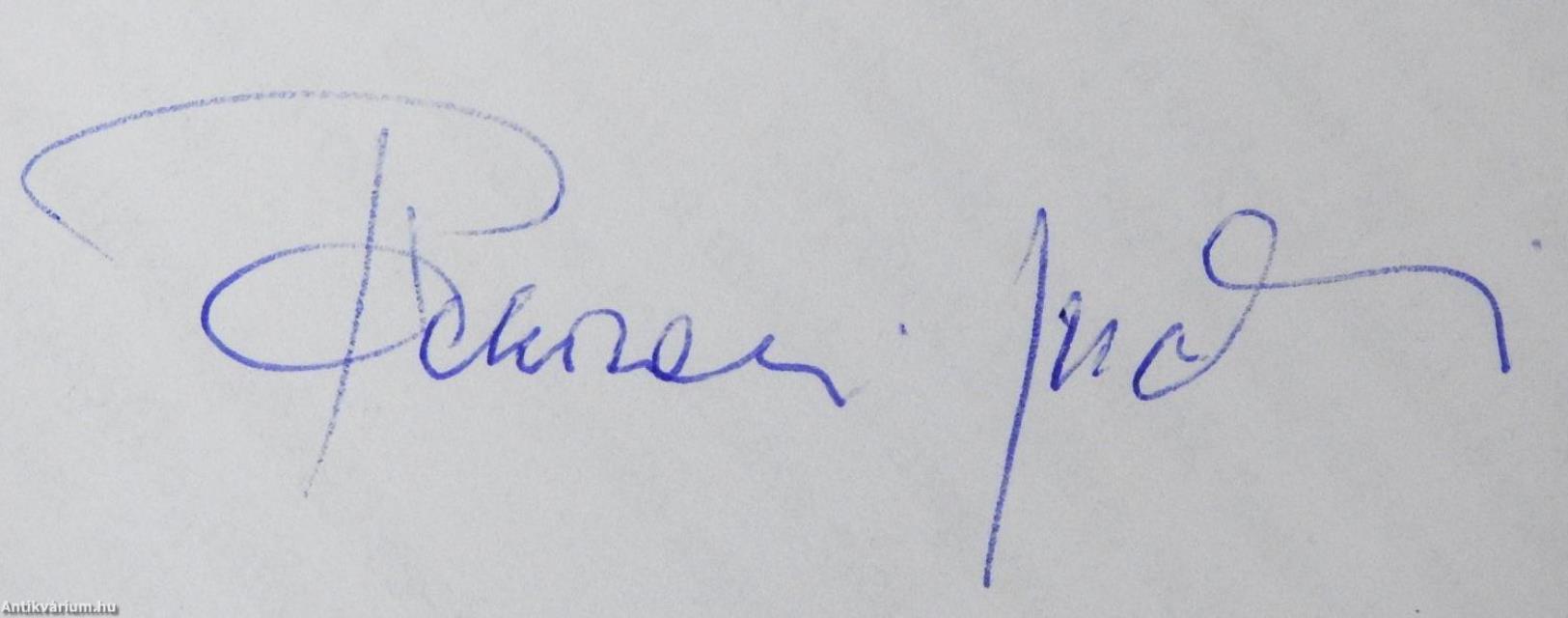 Csángó galuska (dedikált példány)