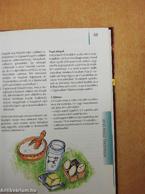 Helyes ételtársítás