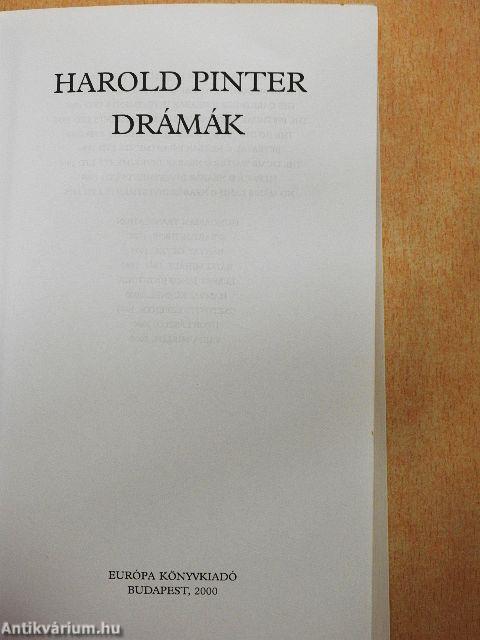 Drámák