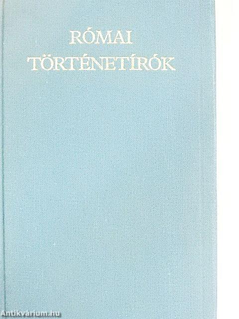 Római történetírók