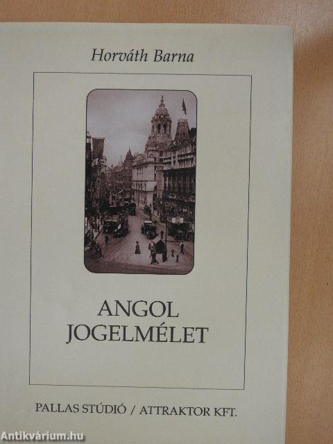 Angol jogelmélet