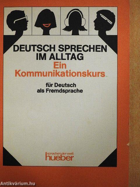 Deutsch Sprechen im Alltag