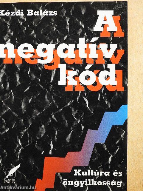 A negatív kód