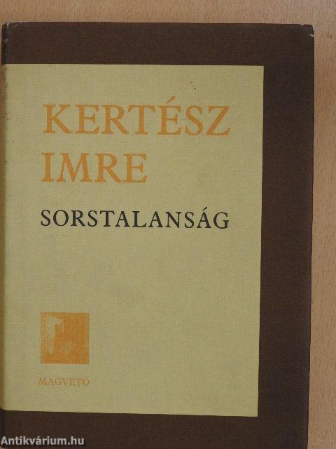 Sorstalanság