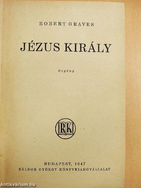 Jézus király
