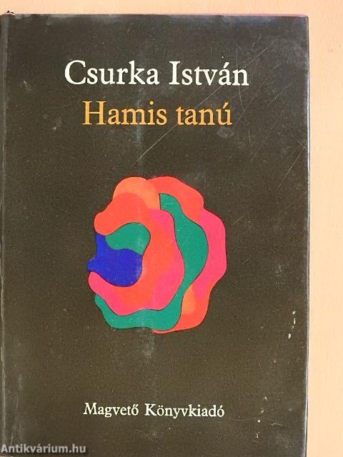 Hamis tanú