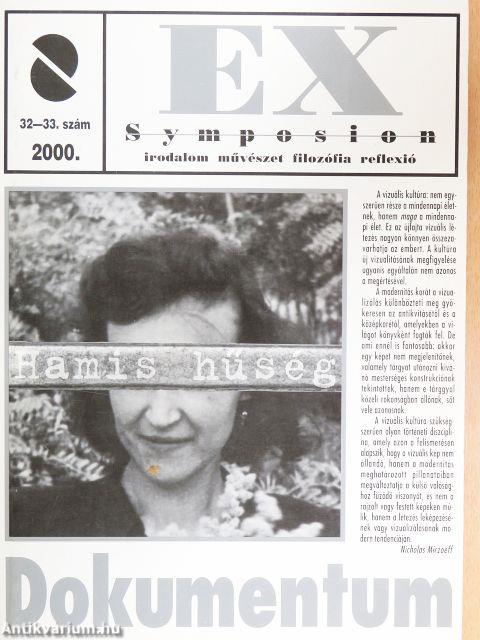 Ex Symposion 32-33.