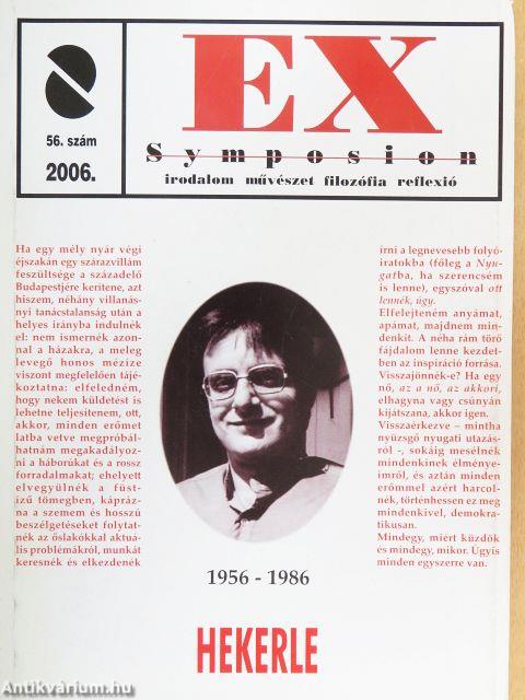Ex Symposion 56.