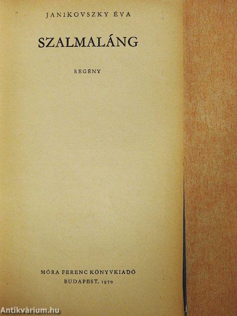 Szalmaláng