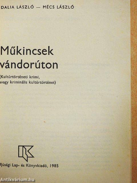 Műkincsek vándorúton