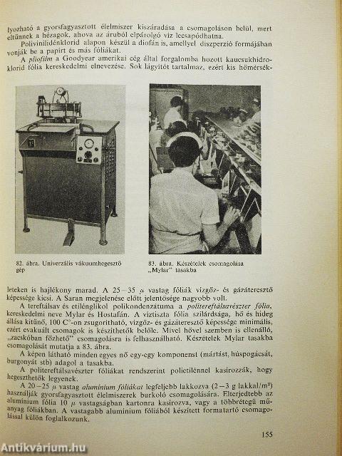 Élelmiszerek gyorsfagyasztása