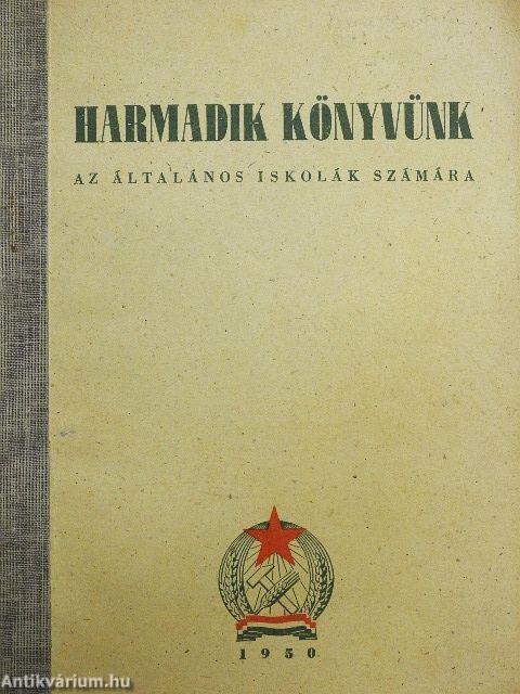 Harmadik könyvünk