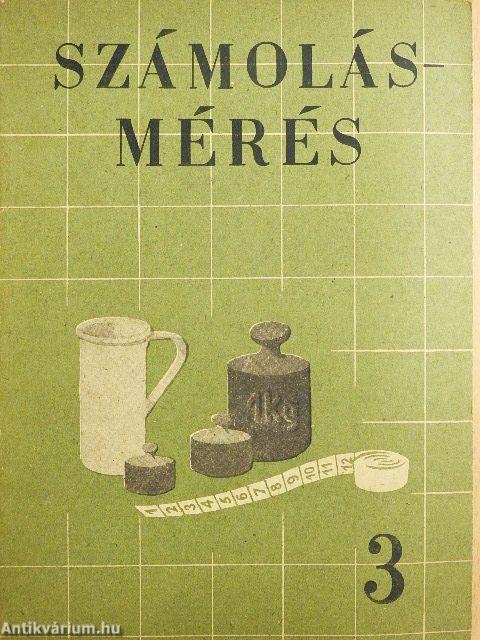 Számolás-mérés 3.