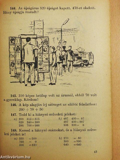 Számolás-mérés 3.