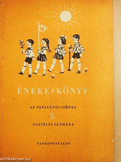 Énekeskönyv 3.