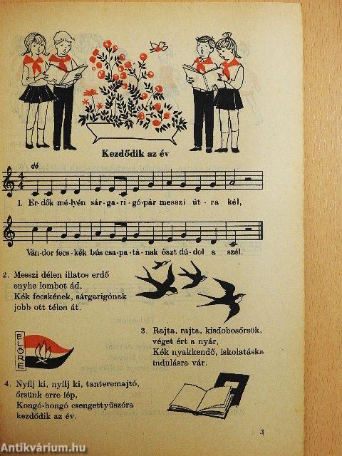 Énekeskönyv 3.