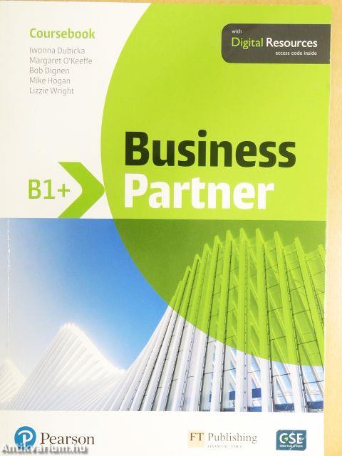 Business Partner B1+ - Coursebook