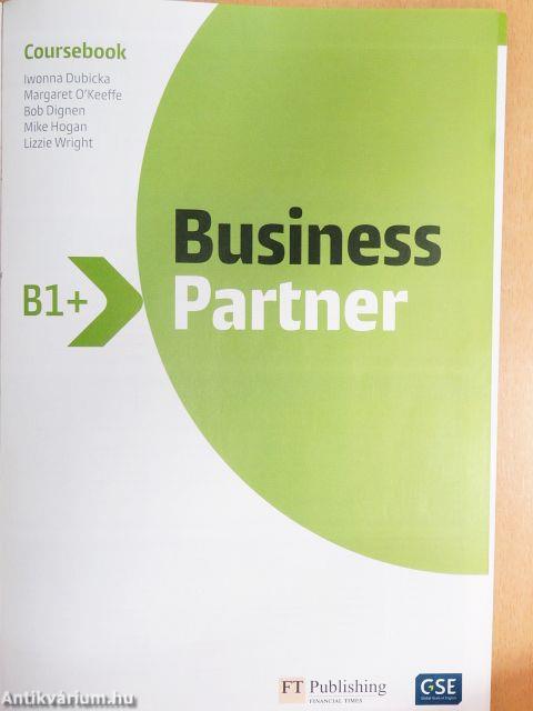 Business Partner B1+ - Coursebook