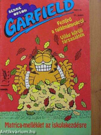 Garfield 1991/9.