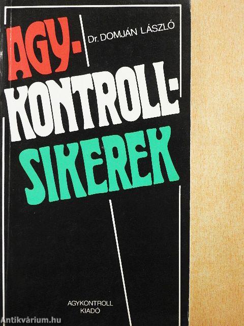 Agykontrollsikerek