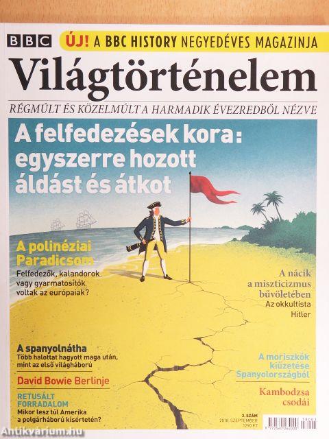 BBC Világtörténelem 2018. szeptember