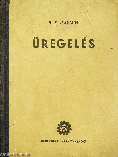 Üregelés
