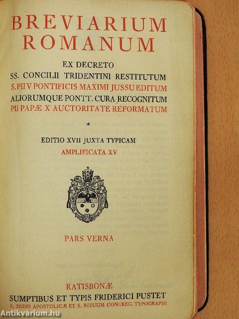 Breviarium Romanum