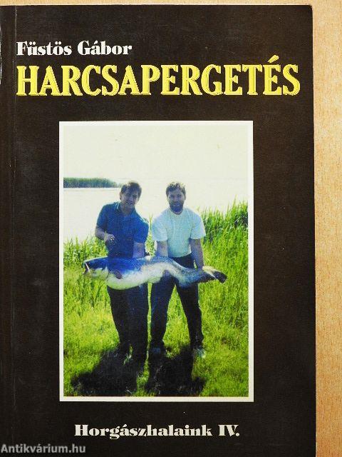 Harcsapergetés