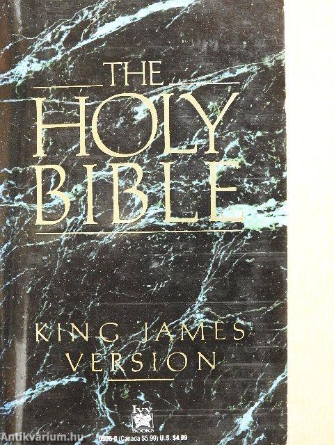 The Holy Bible