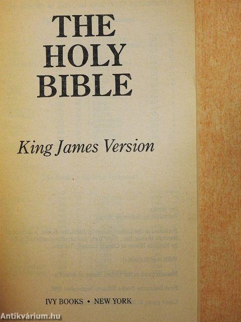 The Holy Bible
