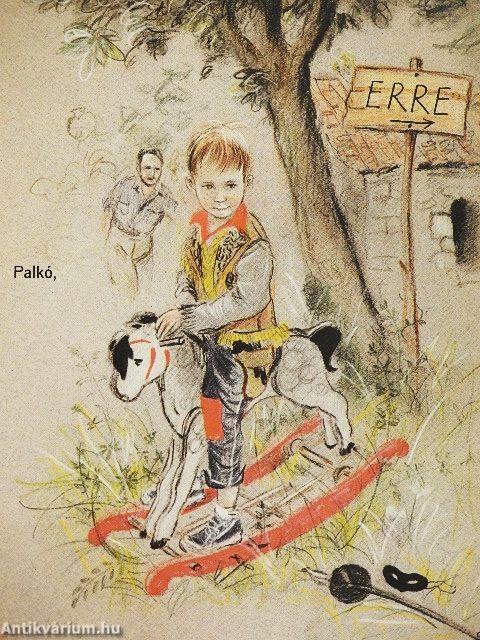 A sehány éves kislány