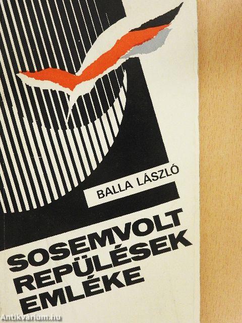 Sosemvolt repülések emléke