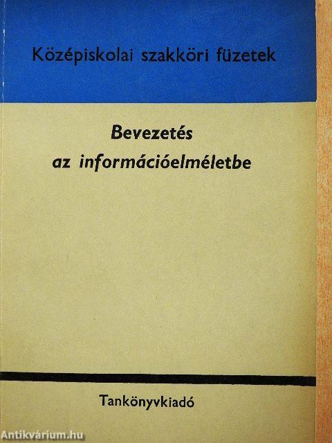 Bevezetés az információelméletbe