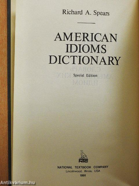 NTC's American Idioms Dictionary