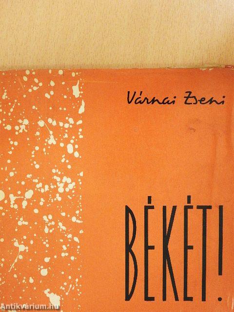 Békét!