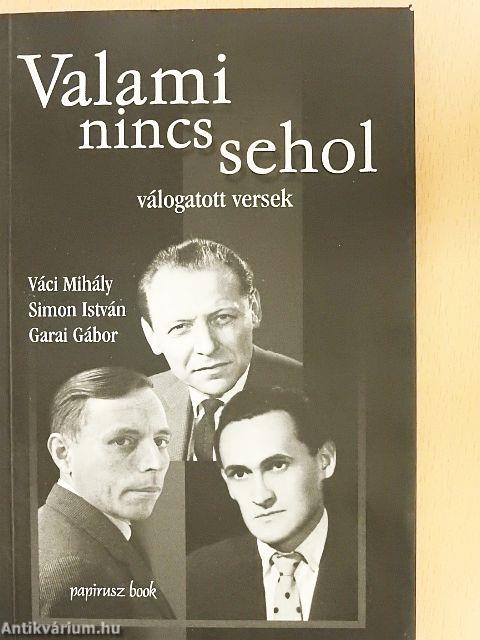 Valami nincs sehol