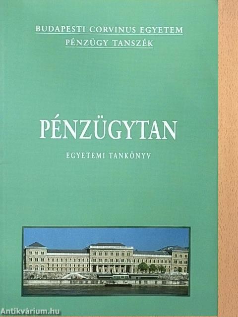Pénzügytan