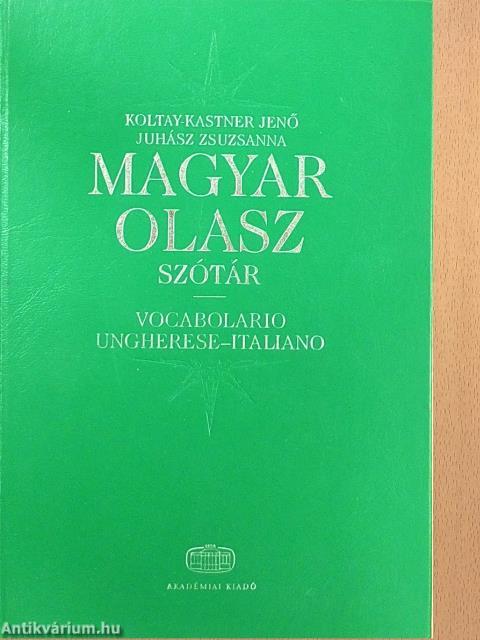 Magyar-olasz szótár