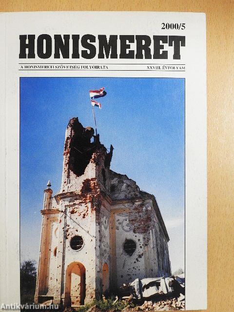 Honismeret 2000/5.