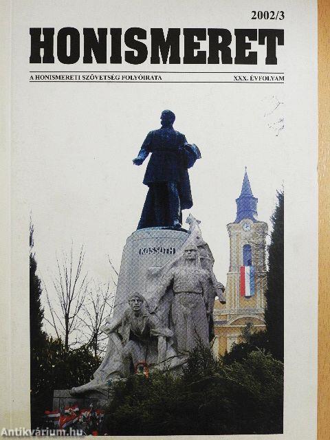 Honismeret 2002/3.
