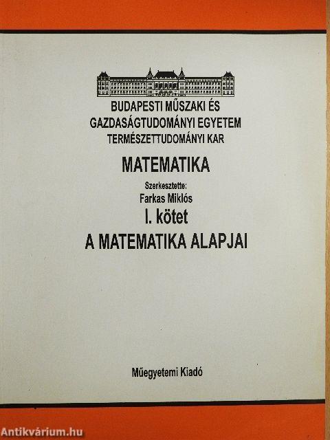Matematika I.