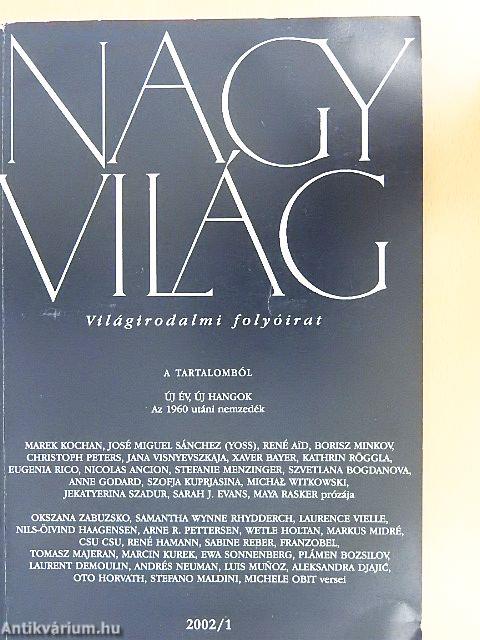 Nagyvilág 2002. január