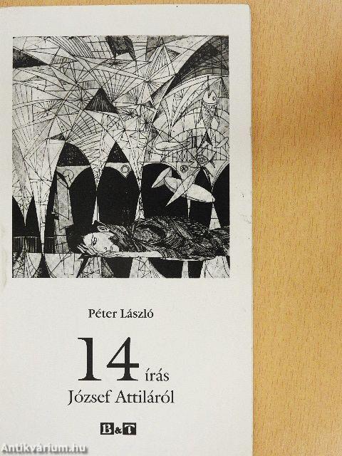 14 írás József Attiláról