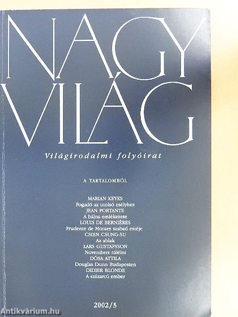 Nagyvilág 2002. május-június