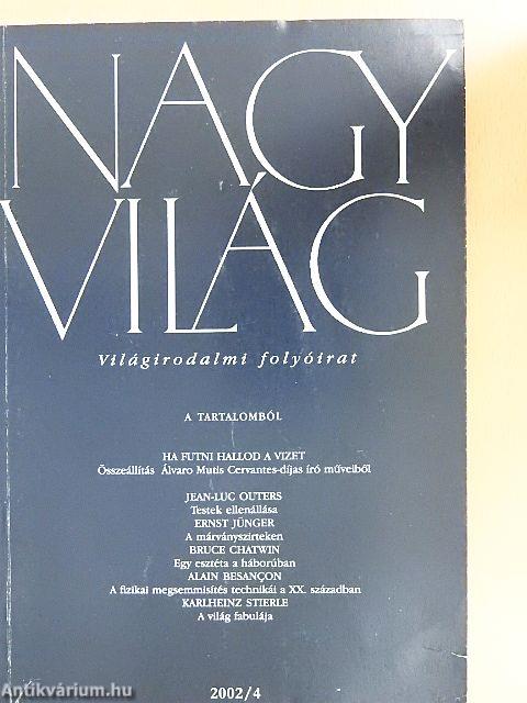 Nagyvilág 2002. április