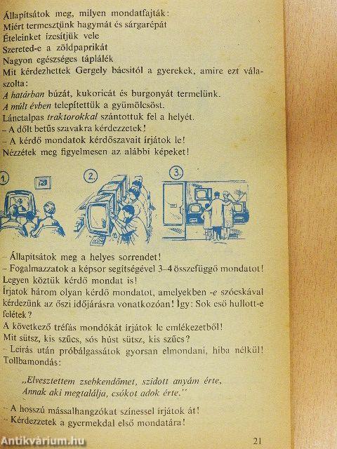 Édes anyanyelvünk 3.