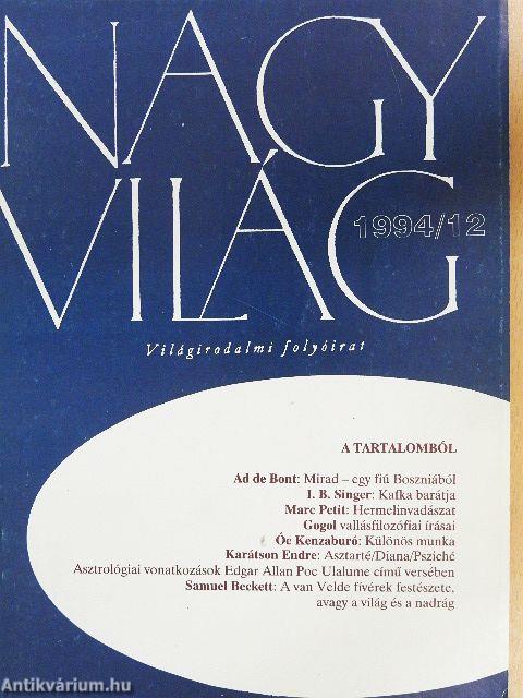 Nagyvilág 1994. december