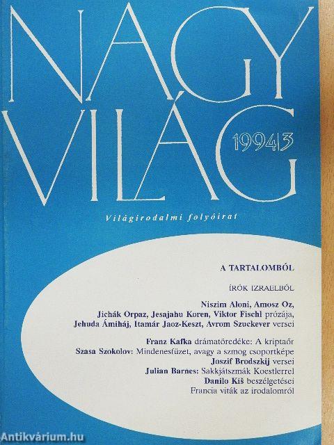 Nagyvilág 1994. március